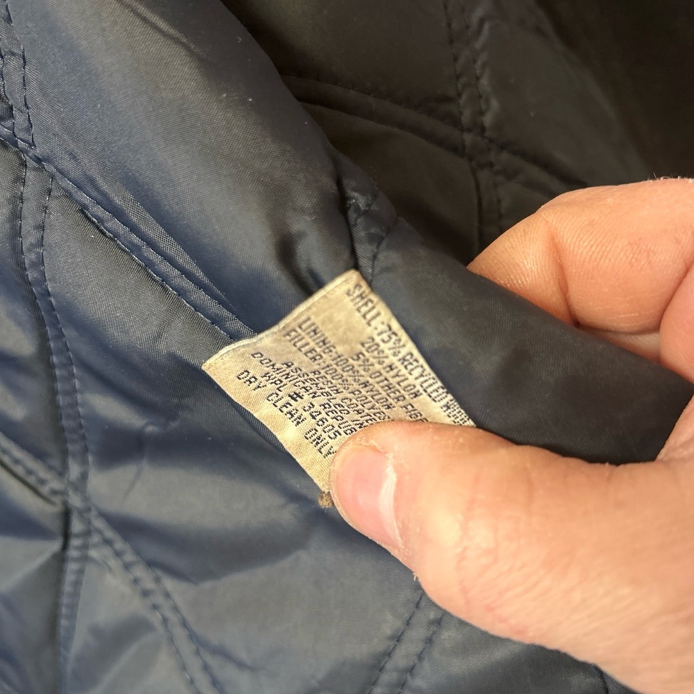 Vintage World War II wool navy jacket Aberdeen collection size XL rare With Id - Picture 6 of 10